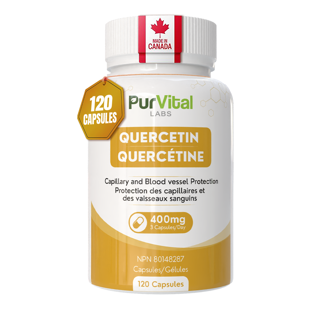 QUERCETIN Capsules 400mg Per Serving