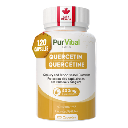 QUERCETIN Capsules 400mg Per Serving