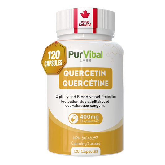 QUERCETIN Capsules 400mg Per Serving