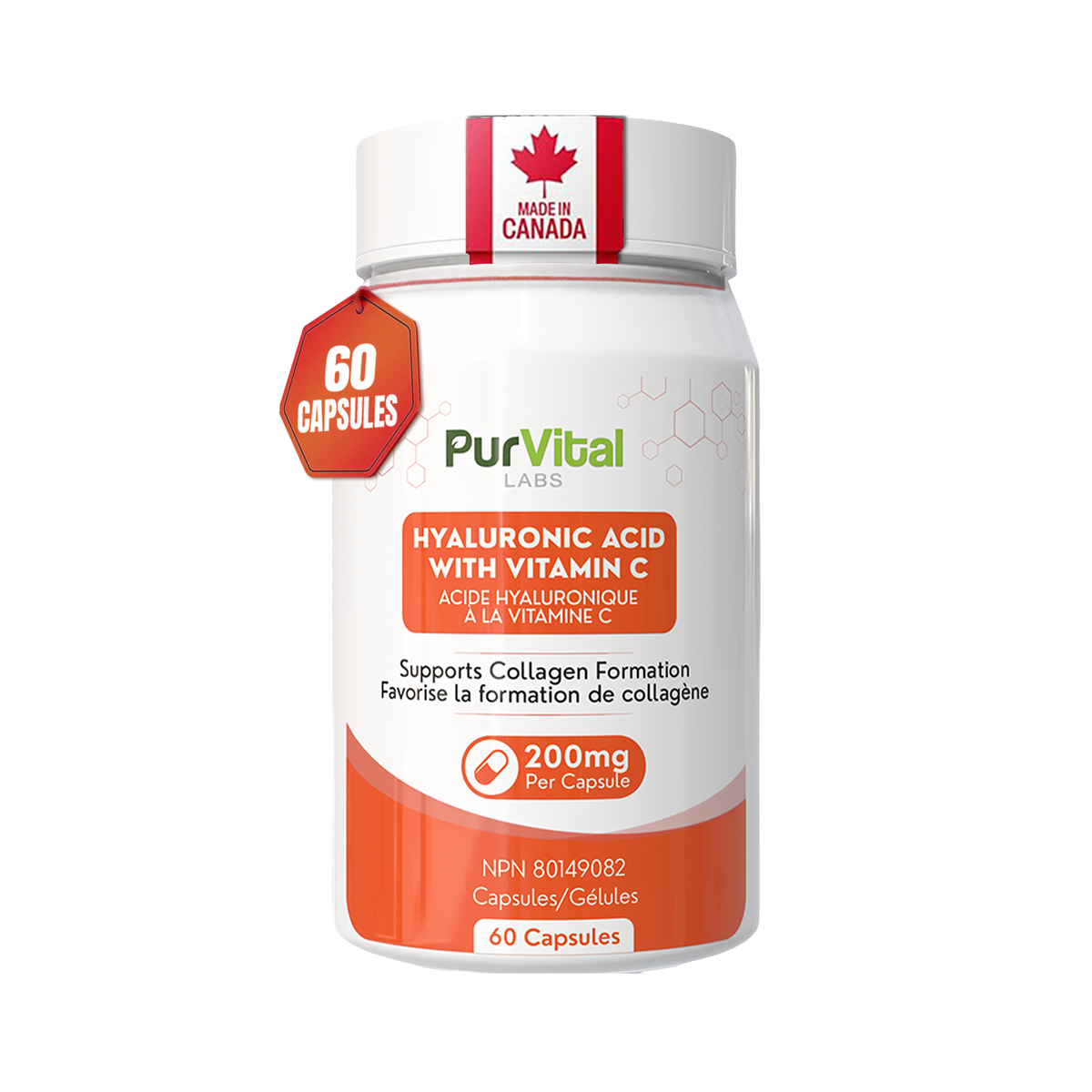 Hyaluronic Acid + Vitamin C