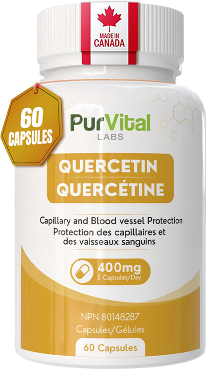 QUERCETIN Capsules 400mg Per Serving