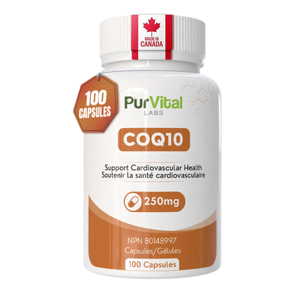 CoQ10 Capsules 250mg Per Serving