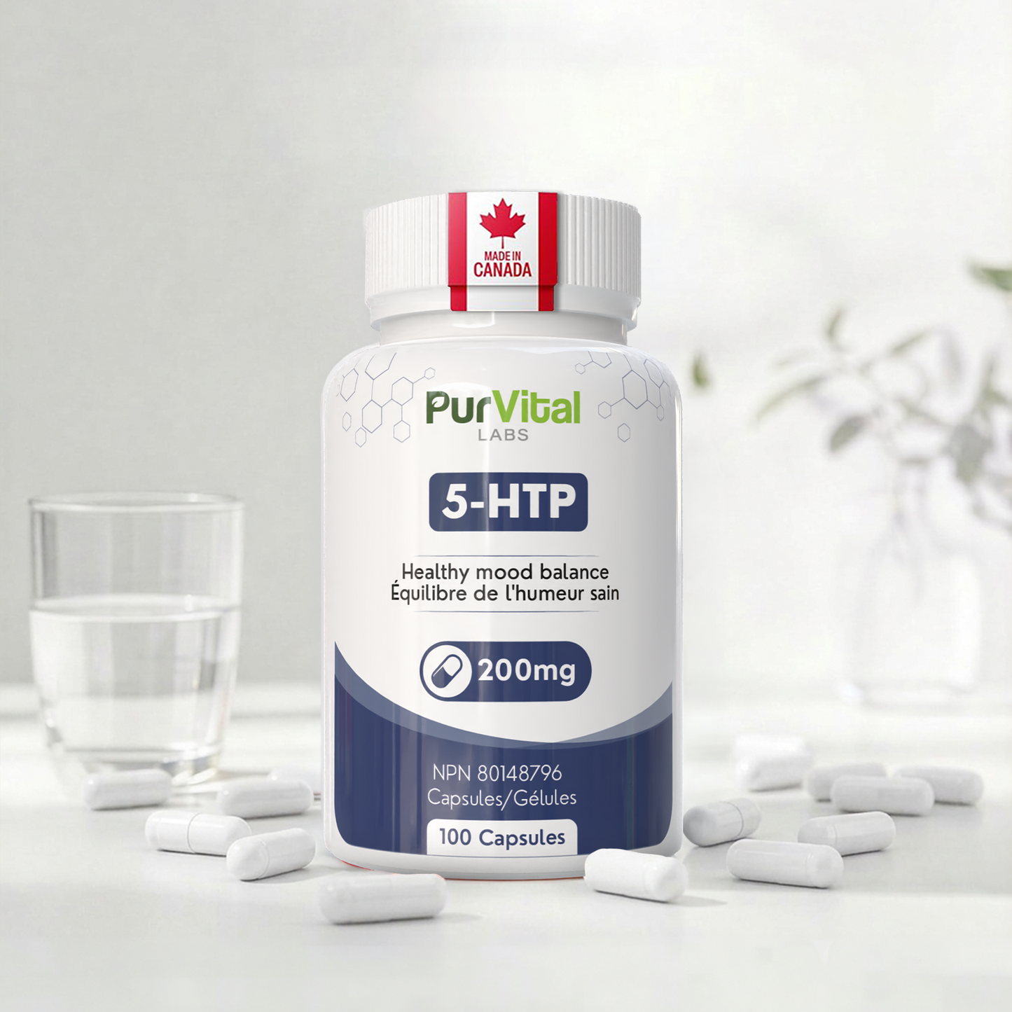 5 HTP Capsule 200mg Per Servings