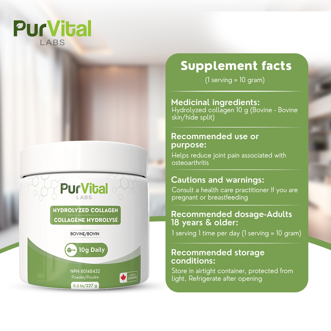 Hydrolyzed Bovine Collagen Powder