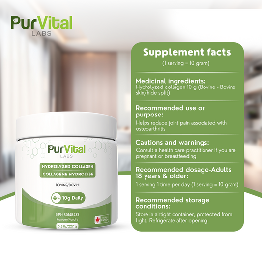 Hydrolyzed Bovine Collagen Powder