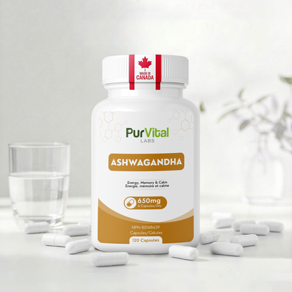 Ashwagandha Capsule 1300mg Per Serving