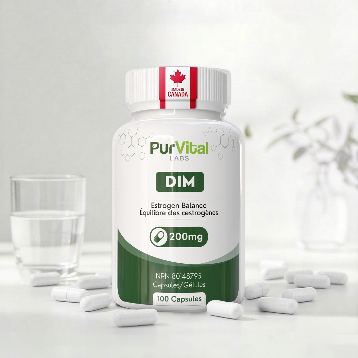 DIM Capsule 200mg Per Servings