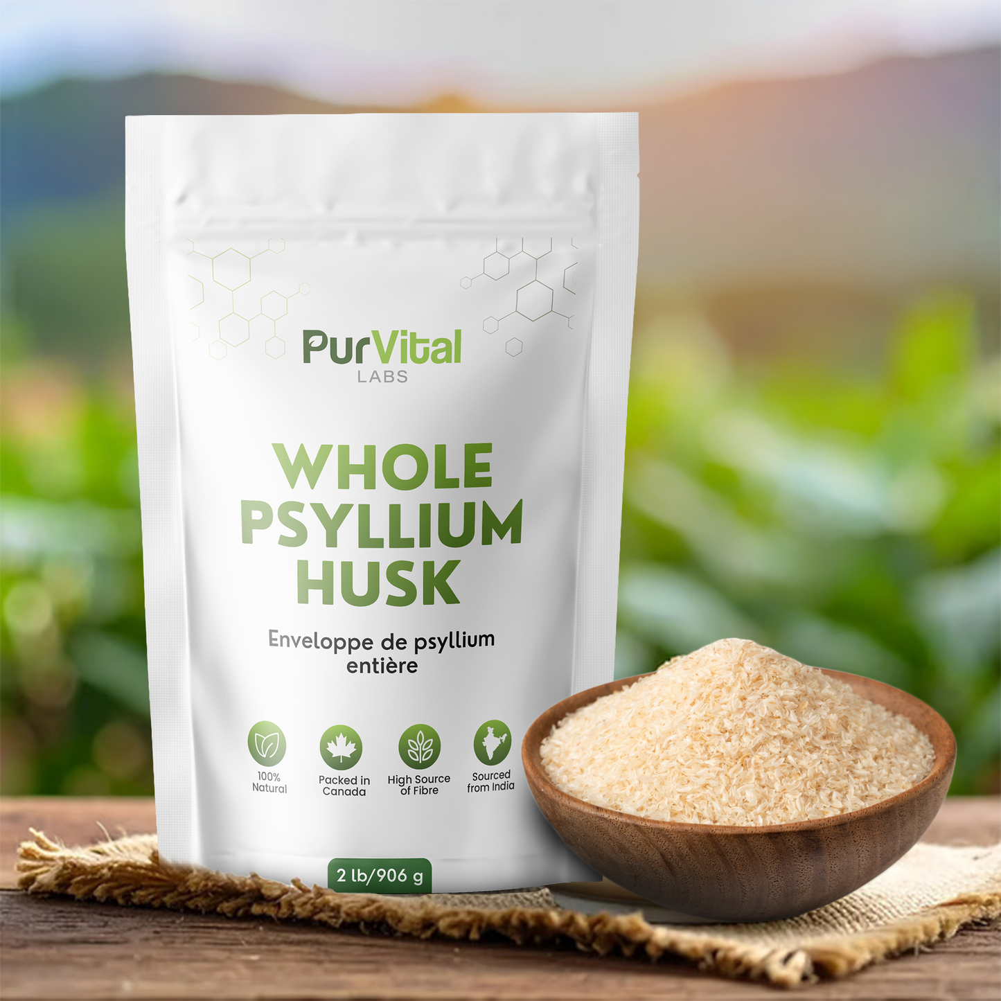 Psyllium Whole Husk Powder