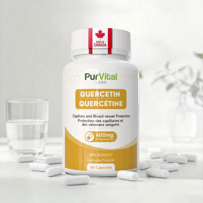 QUERCETIN Capsules 400mg Per Serving