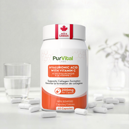 Hyaluronic Acid + Vitamin C