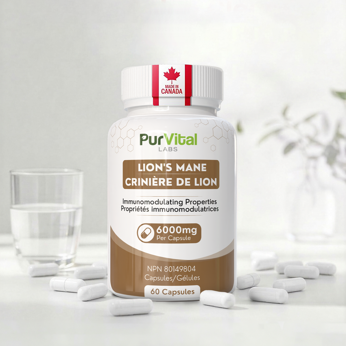 Lion's Mane Mushroom Extract 600mg