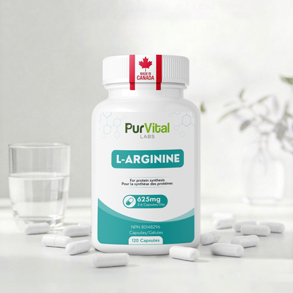 L-Arginine Capsules 1250mg Per Servings