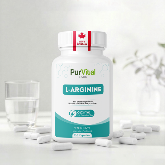 L-Arginine Capsules 1250mg Per Servings
