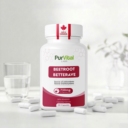 Beetroot Capsules 1500mg Per Servings