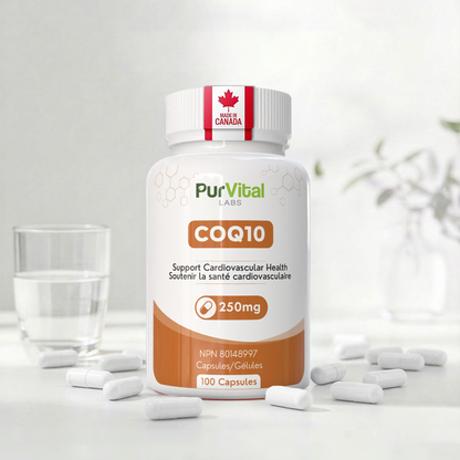 CoQ10 Capsules 250mg Per Serving
