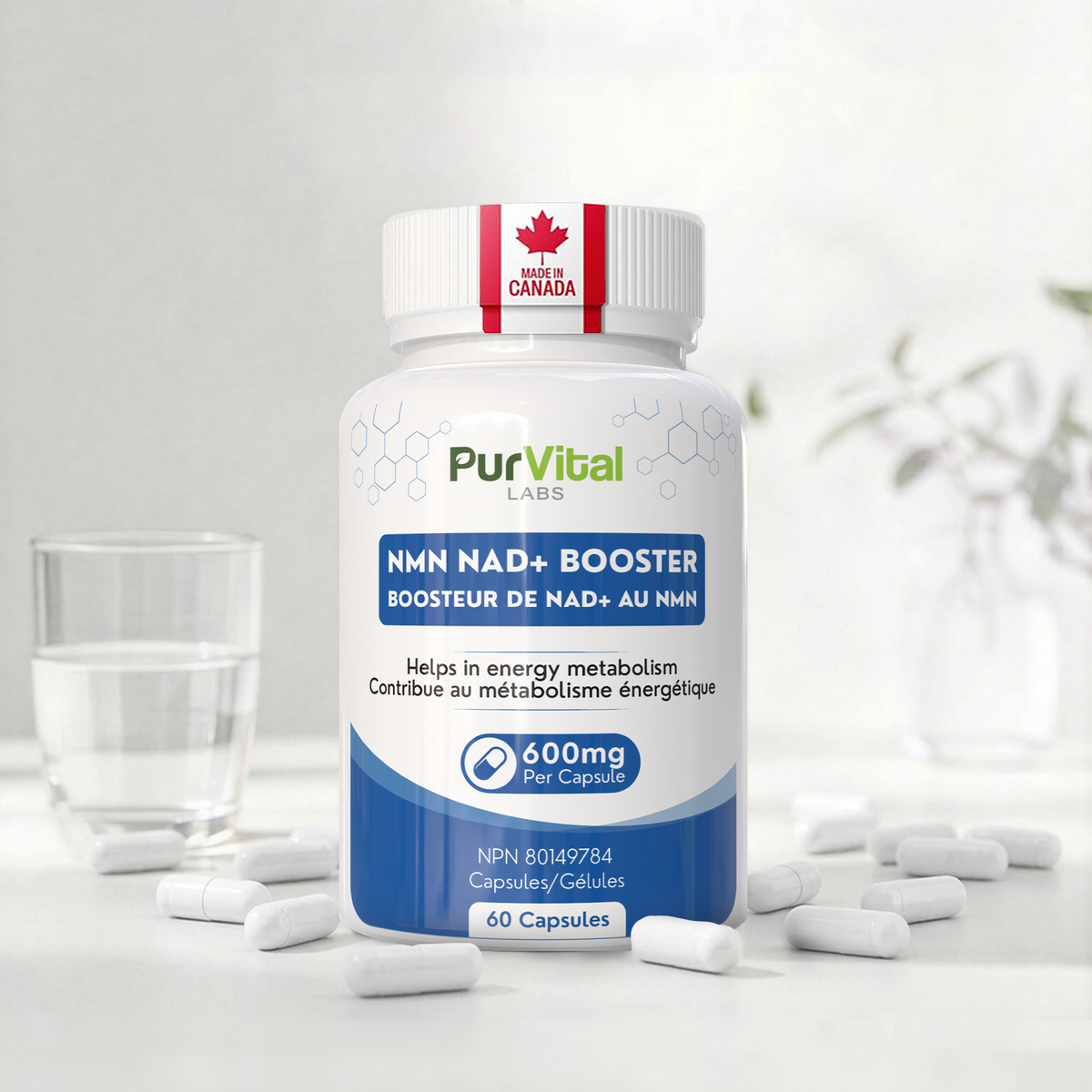 NAD+ Booster, 600mg