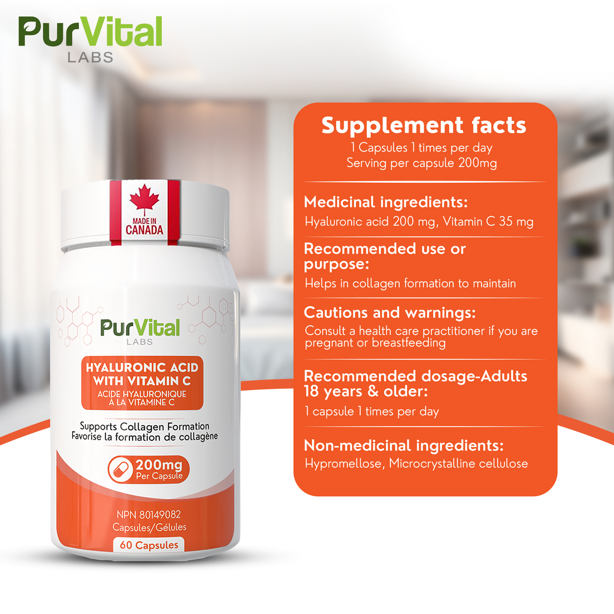 Hyaluronic Acid + Vitamin C
