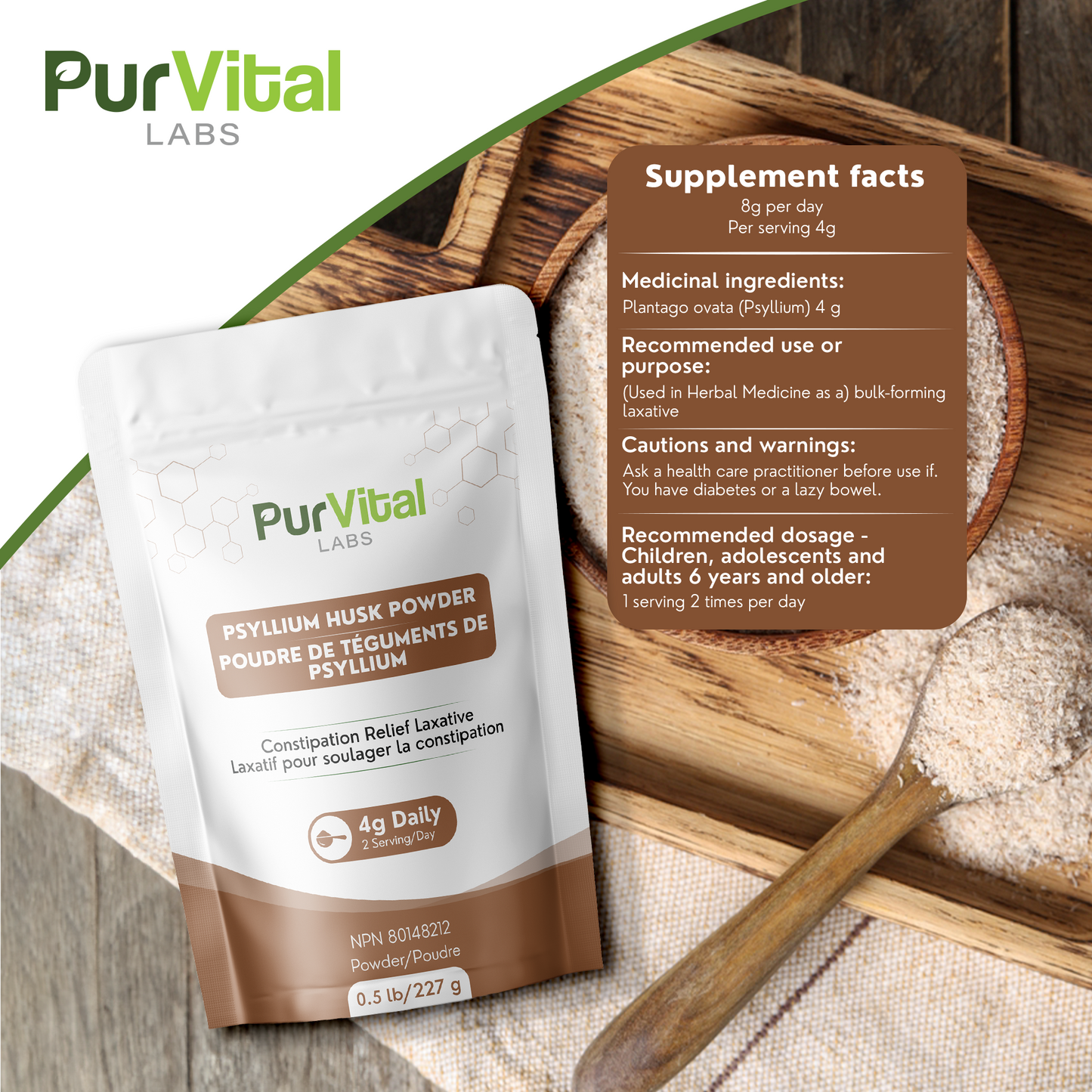Psyllium Husk Powder