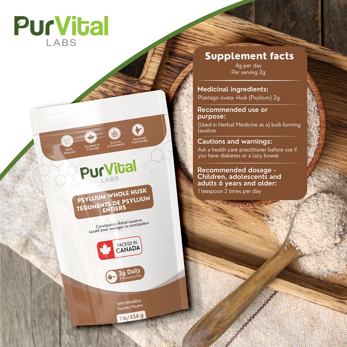 Psyllium Whole Husk