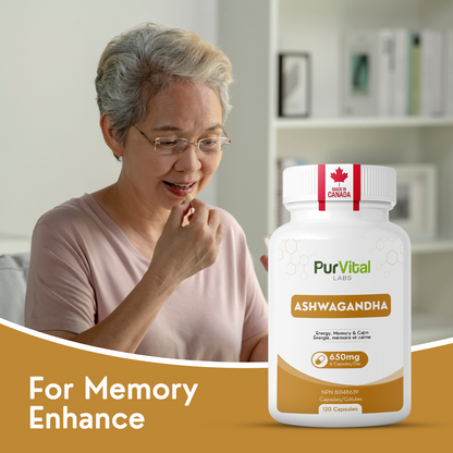 Ashwagandha Capsule 1300mg Per Serving