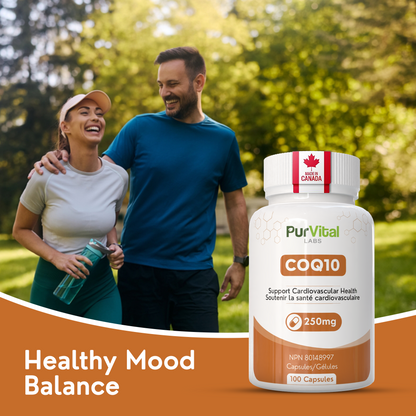 CoQ10 Capsules 250mg Per Serving