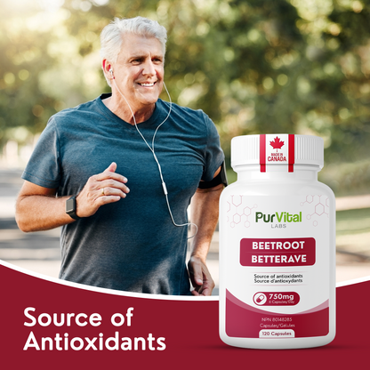 Beetroot Capsules 1500mg Per Servings