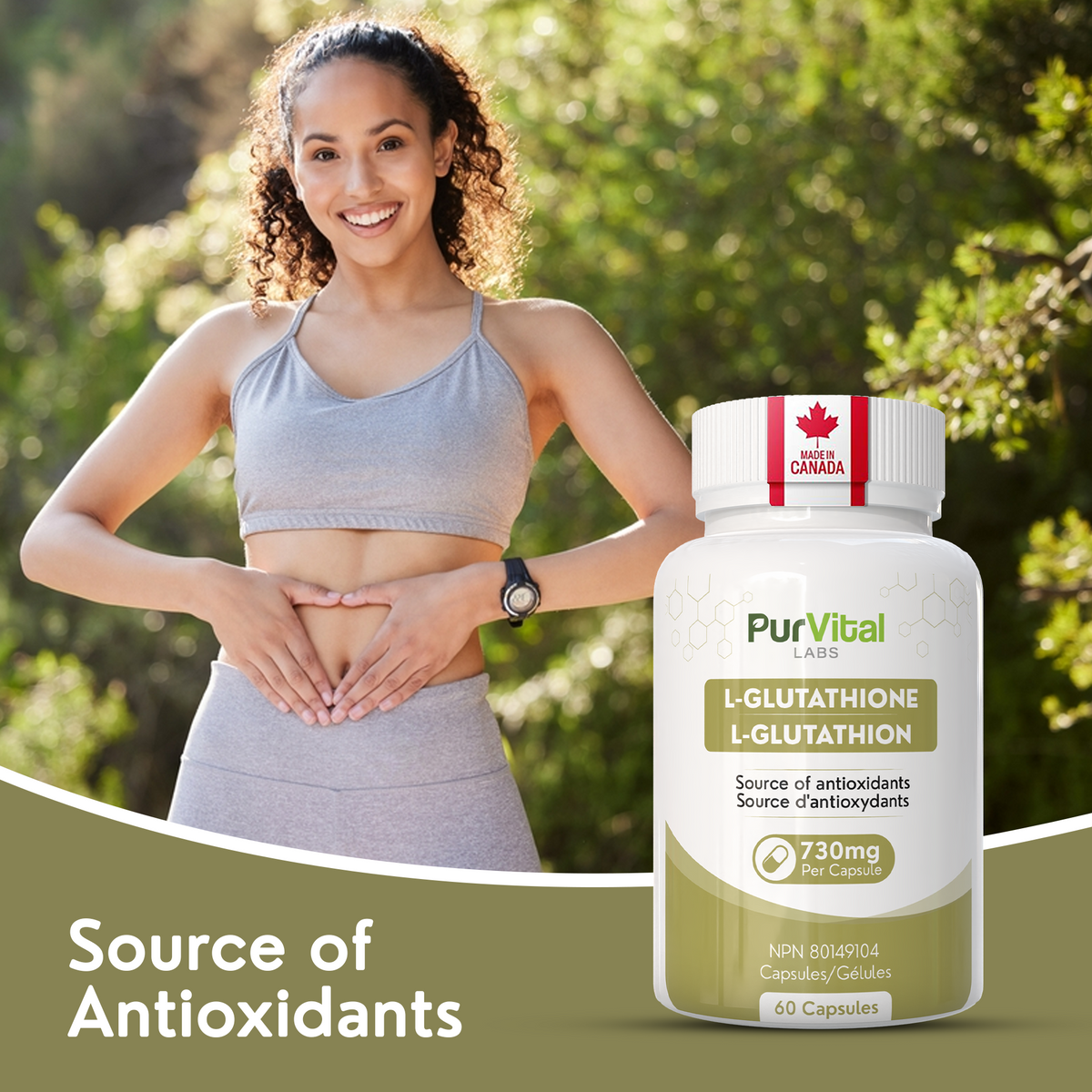 L-Glutathione 730 mg per Serving