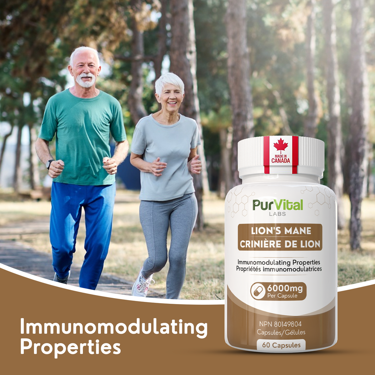 Lion's Mane Mushroom Extract 600mg