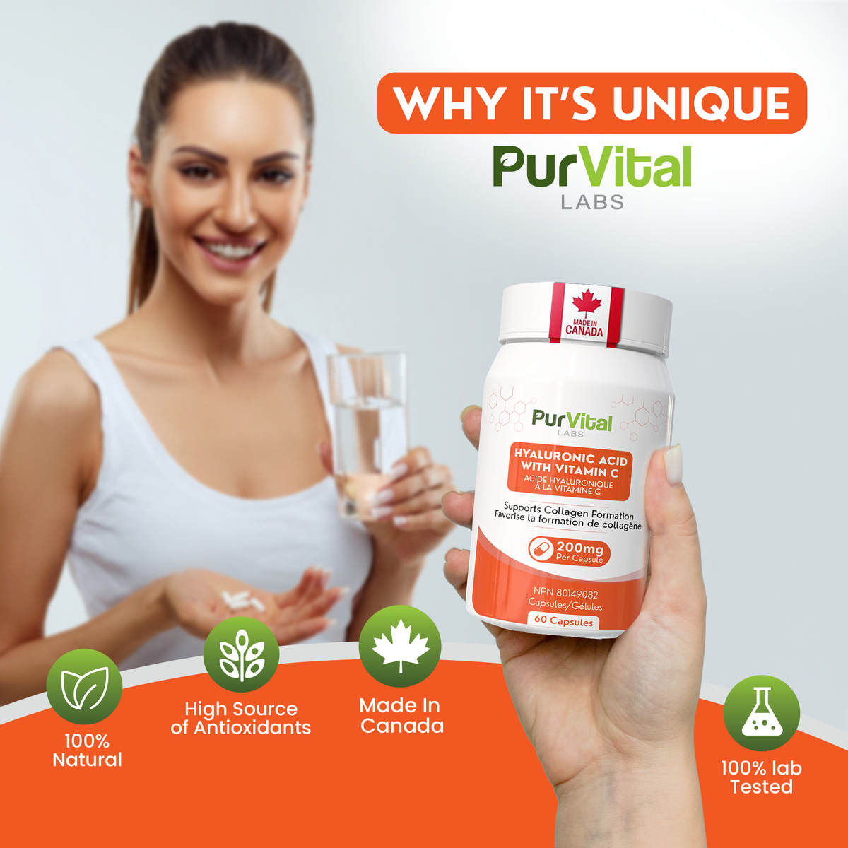 Hyaluronic Acid + Vitamin C