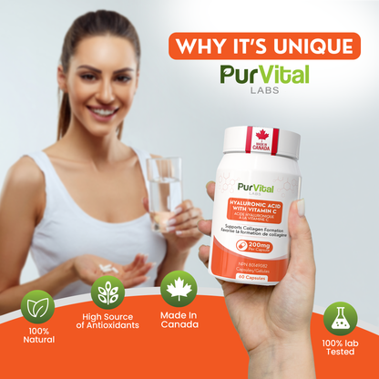 Hyaluronic Acid + Vitamin C