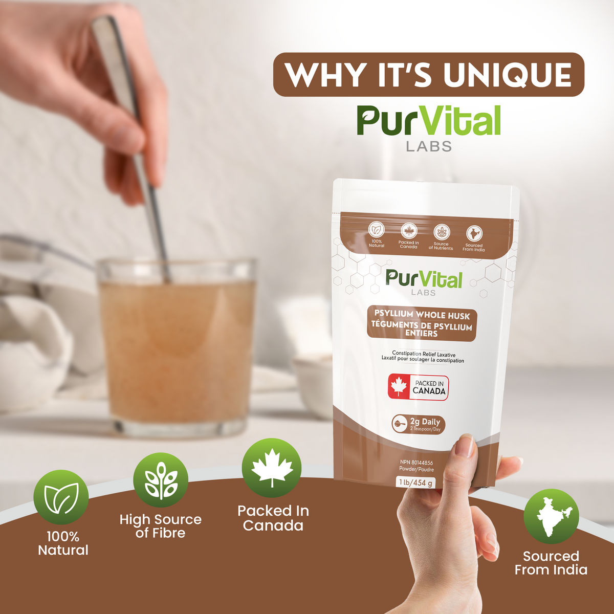 Psyllium Whole Husk