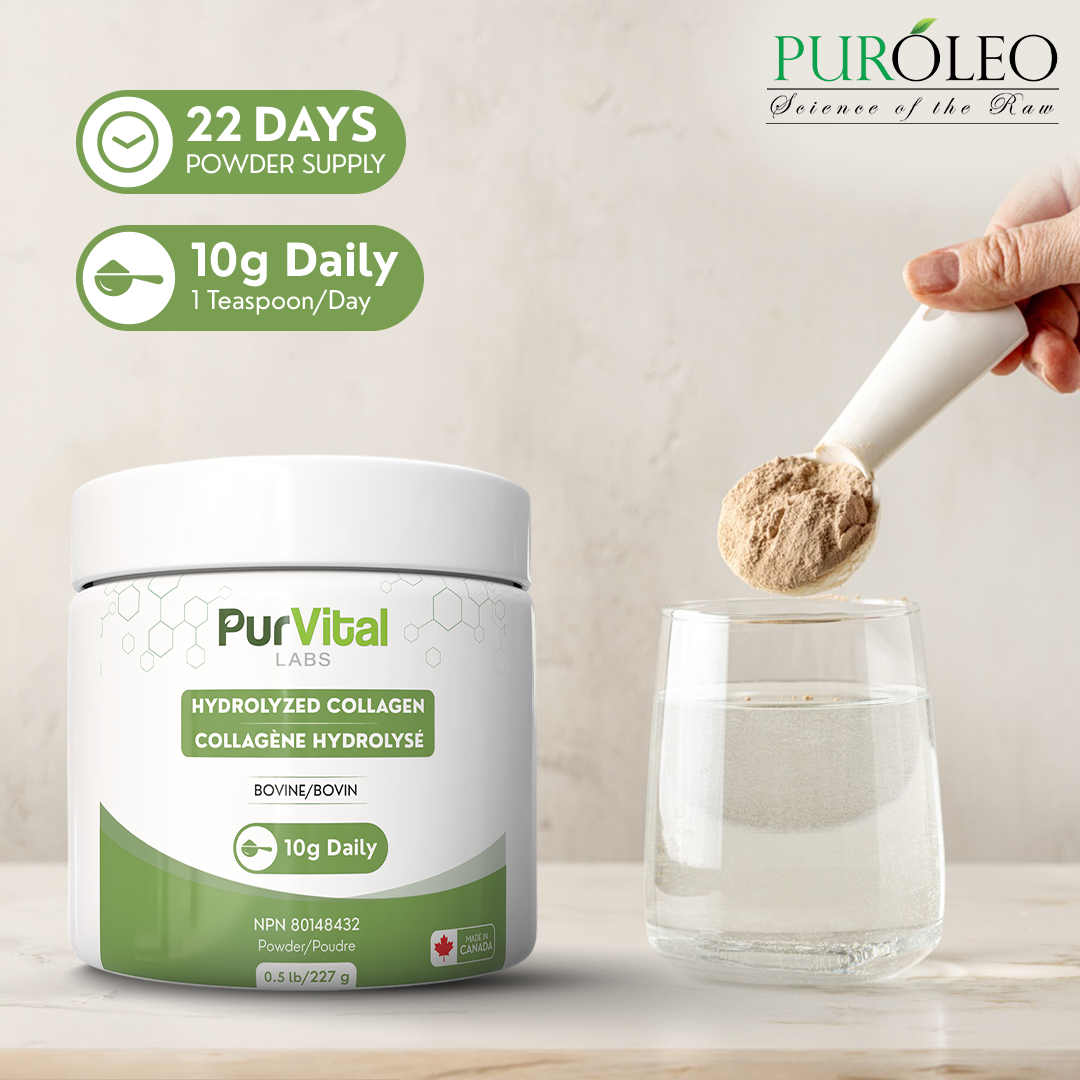 Hydrolyzed Bovine Collagen Powder