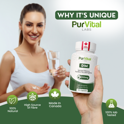DIM Capsule 200mg Per Servings