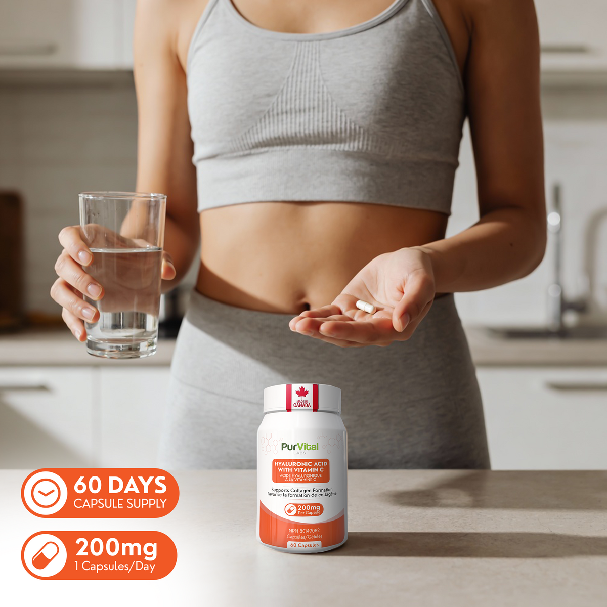 Hyaluronic Acid + Vitamin C
