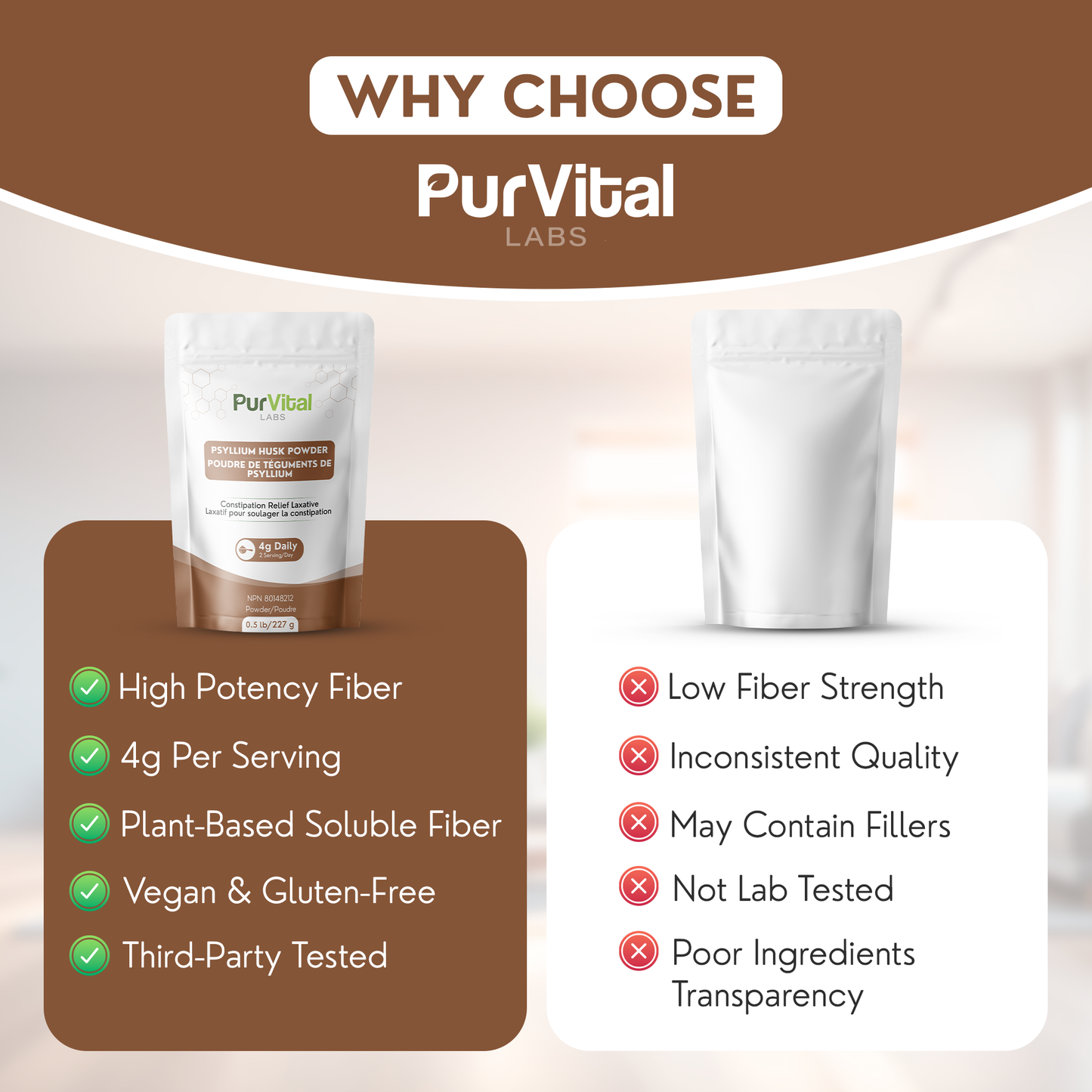 Psyllium Husk Powder