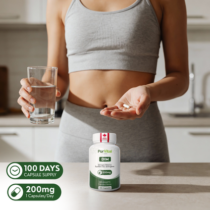 DIM Capsule 200mg Per Servings