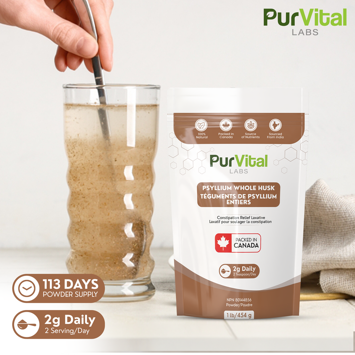 Psyllium Whole Husk