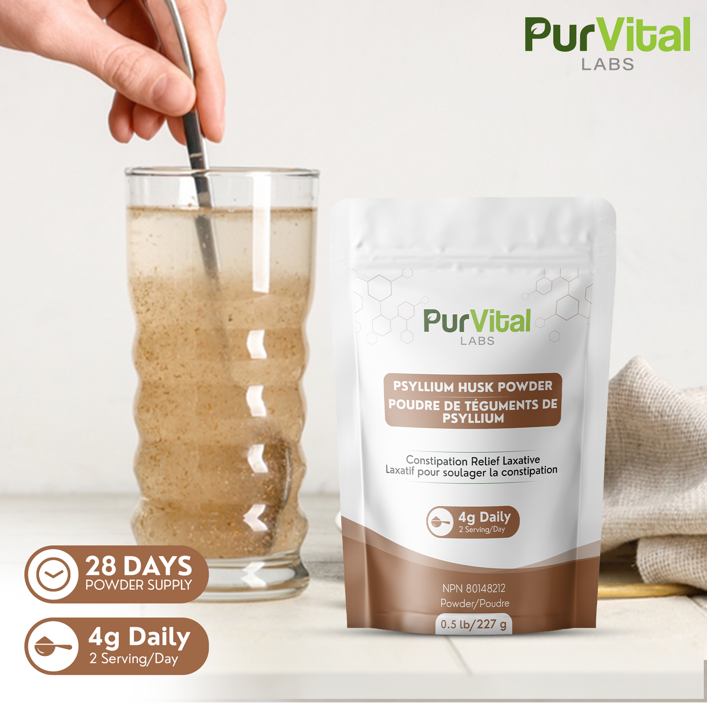Psyllium Husk Powder
