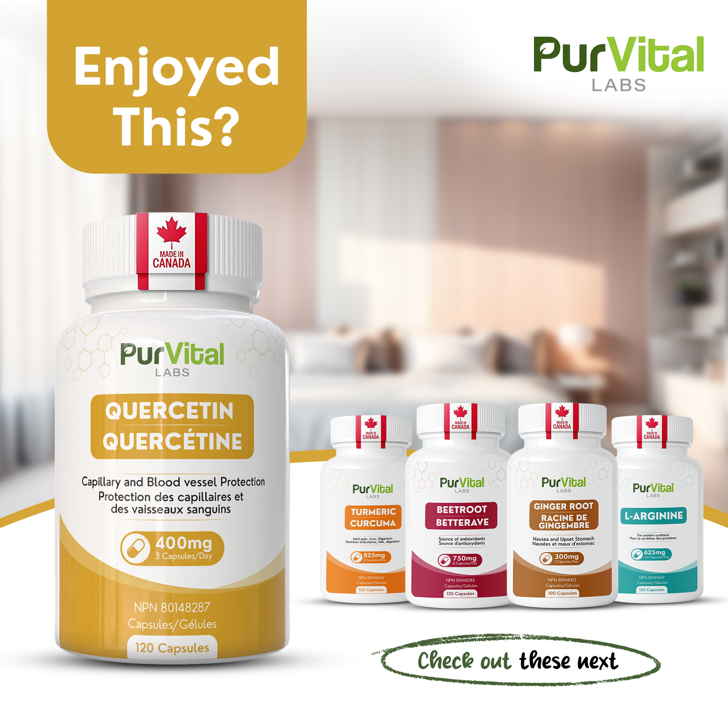 QUERCETIN Capsules 400mg Per Serving