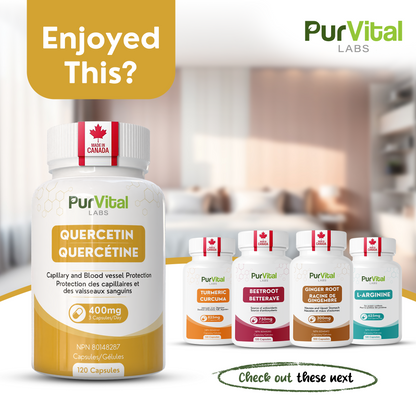 QUERCETIN Capsules 400mg Per Serving