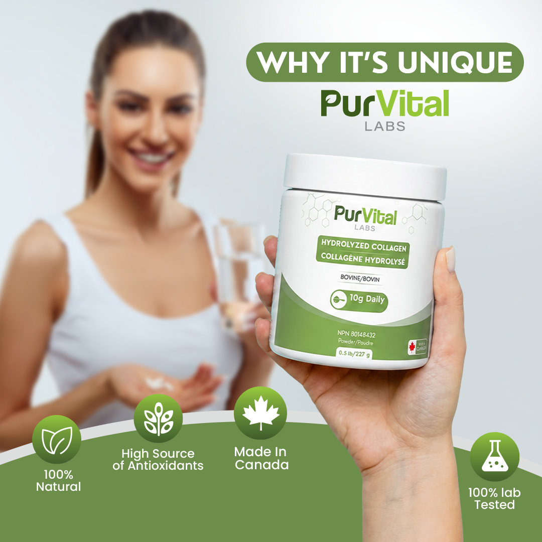 Hydrolyzed Bovine Collagen Powder