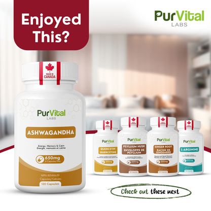 Ashwagandha Capsule 1300mg Per Serving