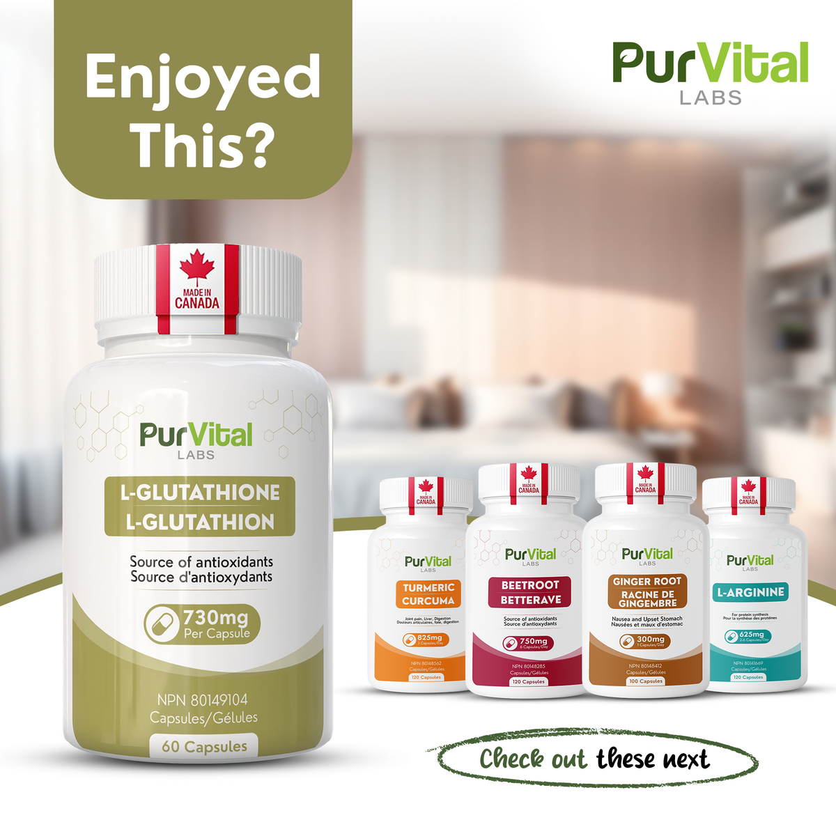 L-Glutathione 730 mg per Serving