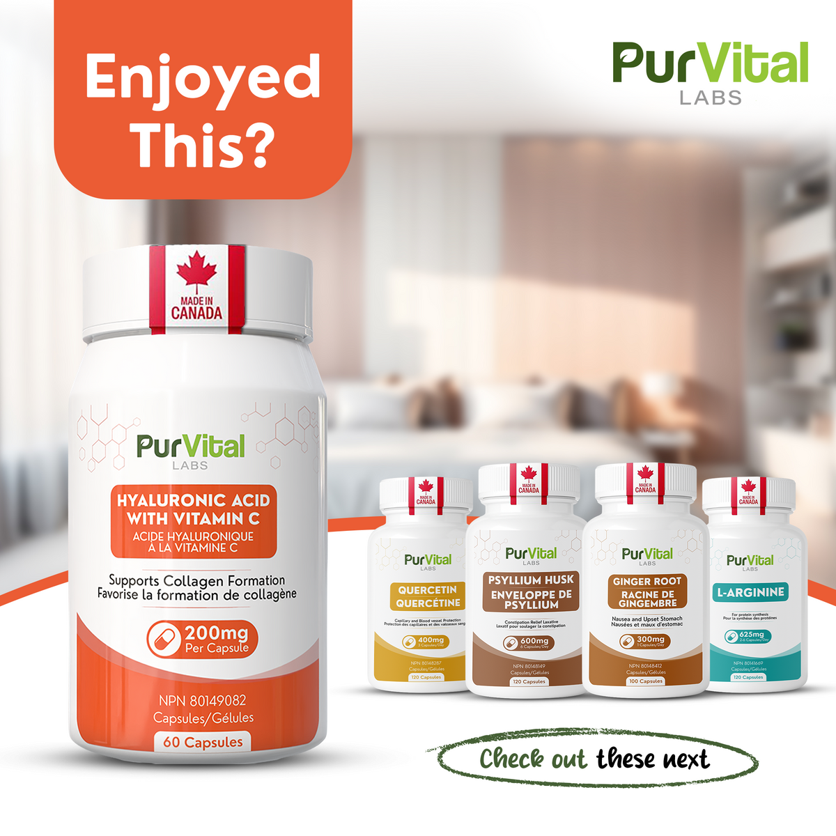 Hyaluronic Acid + Vitamin C