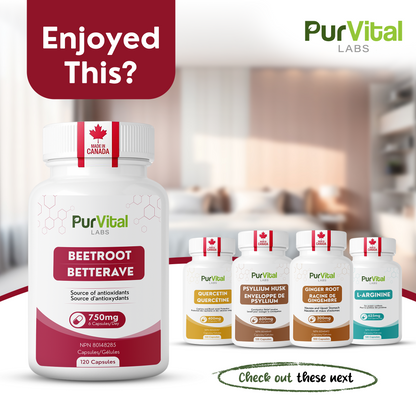 Beetroot Capsules 1500mg Per Servings