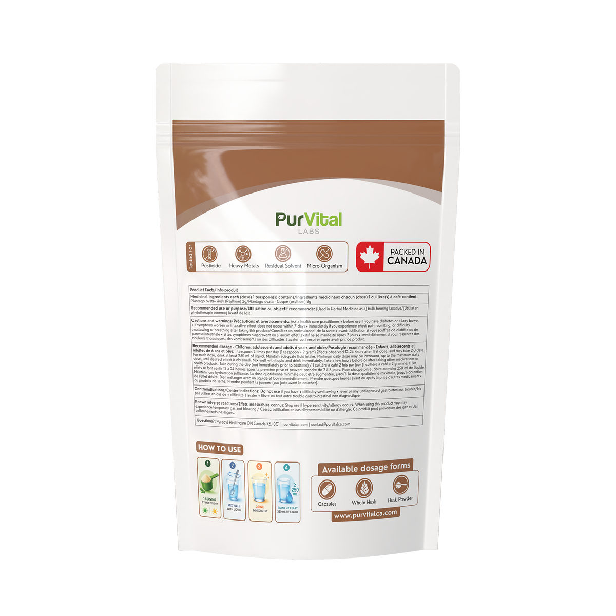 Psyllium Whole Husk