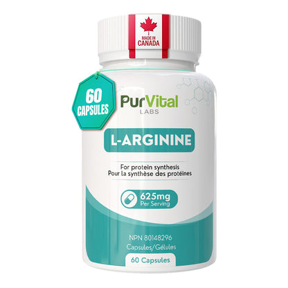 L-Arginine Capsules 1250mg Per Servings