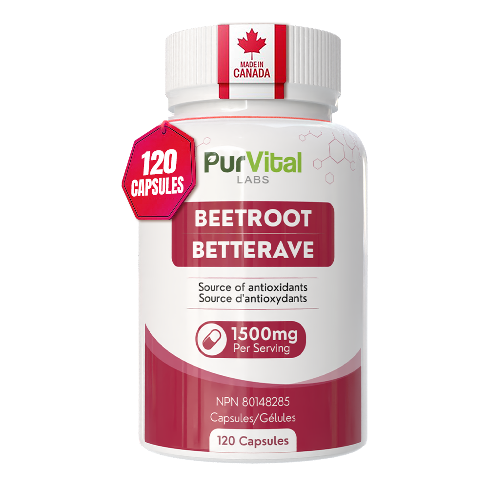 Beetroot Capsules 1500mg Per Servings