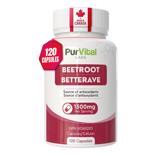 Beetroot Capsules 1500mg Per Servings