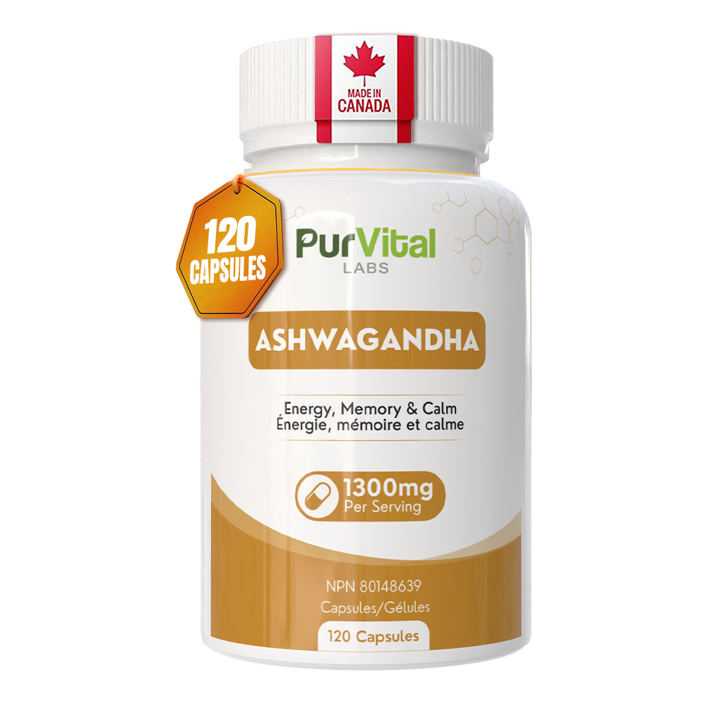 Ashwagandha Capsule 1300mg Per Serving